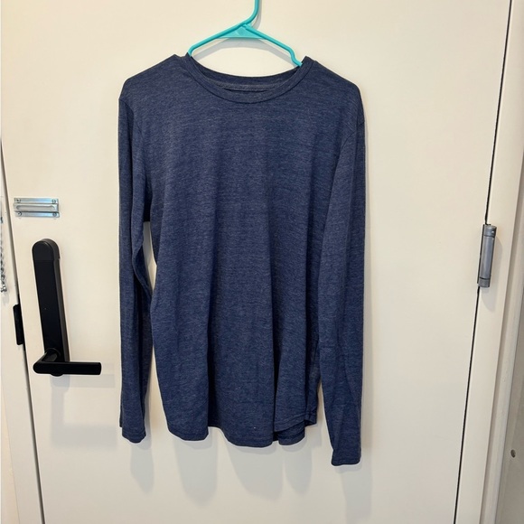 Goodlife Navy Blue Long Sleeve Shirt - Picture 1 of 4